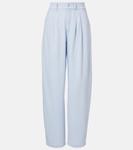 Широкие расклешенные джинсы Tapered Frame, Misty - фото