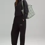 Lululemon Нейлоновая сумка унисекс серая с эвкалиптом, Gray with Eucalyptus - фото 7