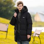 Пуховик Unisex Jeep, светло-серый - фото 4