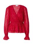 Блузка VILA Blouse VIFeather, красный - фото