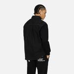 Рубашка мужская черная Evisu, черный - фото 4