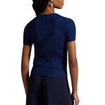 Polo Ralph Lauren Свитер женский синий - фото 4