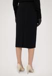 Юбка Trussardi Pencil skirt, Black Milano/Black - фото 3