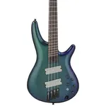 Бас-гитара Ibanez Bass Workshop SRMS720 Multi Scale - Синий Хамелеон - фото 4