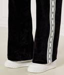 Штаны спортивные Hugo Narhysan Flare Fit, черный - фото 4