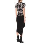 Цветочный топ Rabanne, Black Sakura - фото 3