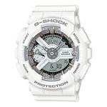 Часы CASIO G-Shock Analog-Digital 'White', белый - фото
