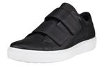 Кроссовки ecco Skateboarding Shoes Men Low-top Black, черный - фото 2