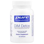 Pure Encapsulations, DIM Detox`` 60 капсул - фото