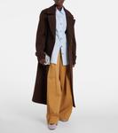 Кожаные балетки Dries Van Noten, Lilac - фото 3