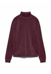 Джемпер Vero Moda VMHAPPYGLITTER, Winetasting/Bordeaux - фото 5