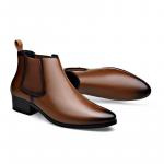 Челси Ботинки Мужские Romon, коричневый - фото 9