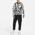 Свитер men's sportswear tech pack engineered casual round neck knit pullover wool sweater black Nike, мультиколор - фото 3