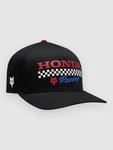 Бейсболка Fox X Honda Flexfit Cap, black - фото