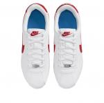 Кроссовки (GS) Nike Cortez 'White Varsity Blue Varsity Red' - фото 2