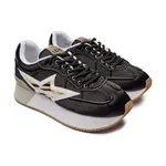 Мечтательные кроссовки с добавлением кожи Liu Jo, черный - фото 2