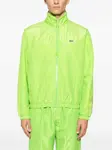 Куртка с нашивкой-логотипом Lacoste, зеленый - фото 4
