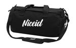 Баскетбольная сумка унисекс NICEID, Черный - фото
