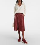 Кроссовки Kate Tod's, Rosso Cremisi - фото 2