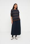 Джемпер Samsøe Samsøe JEANNE SWEATER, Black Coffee/Dark Brown - фото 2