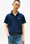 Рубашка поло BADGE SKIPPER COLLAR Tommy Jeans, темно-синий - фото
