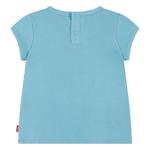 Футболка Levi´s Graphic Short Sleeve Round Neck, синий - фото 2