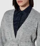 Кардиган Regular fit Mm, серый - фото 4