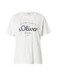 Футболка s.Oliver, White - фото