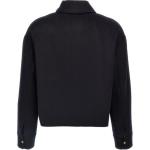 Куртка Max Mara Studio Madison с пуговицами Maxmara Studio, темный синий - фото 3