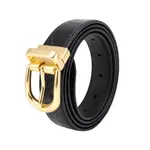 COACH Кожаный женский ремень 2.5 см, Black - фото 5