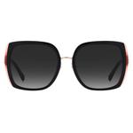 Солнцезащитные очки kimbergs 0807 9o e Kate Spade, черный - фото