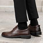 Туфли HLA Dress Shoes Men Low-Top - фото 58