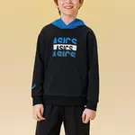 Спортивный свитшот для подростков ASICS, черный - фото 3