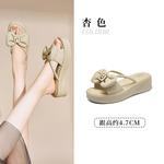 Шлепанцы женские Dusto, бежевый - фото 6