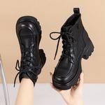 Ботинки Martin Boot женские Bull Charm, черный - фото 2