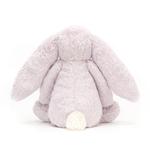 JELLYCAT Плюшевый башфул лавандовый кролик - фото 9