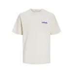 Футболка Jack & Jones Noto Artsy, бежевый - фото