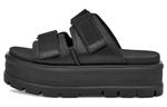Шлепанцы и сланцы UGG Clem Black Slippers Women's - фото