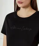 Футболка Regular fit Armani Exchange, черный - фото 4