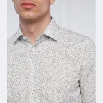 Рубашка узкого кроя Van Laack, белый - фото 4