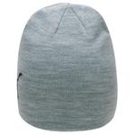 Акриловая шапка унисекс серая PUMA - фото 3