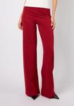 Брюки OH APRIL LOUI FLARED, Maroon/Red - фото