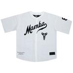 Джерси Nike Kobe Baseball Jersey (Asia Sizing), Sail/Black - фото