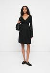 Платье MAMALICIOUS MLMAEVE TESS 2F NOOS, Black - фото 2
