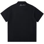 Поло унисекс KS, темно-синий - фото 4