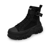 SLNU 3 Короткие ботинки Martin унисекс, черные - фото