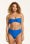 Бикини ZOE BANDAU SET Shiwi, цвет electric blue check - фото