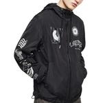 DIESEL Куртка мужская черная, Black - фото 5