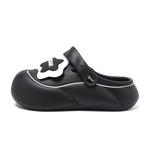 Сабо женские Exull Q, черный - фото