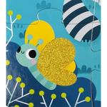 Janod, Сенсорный пазл Лесные животные, 20 деталей - фото 5